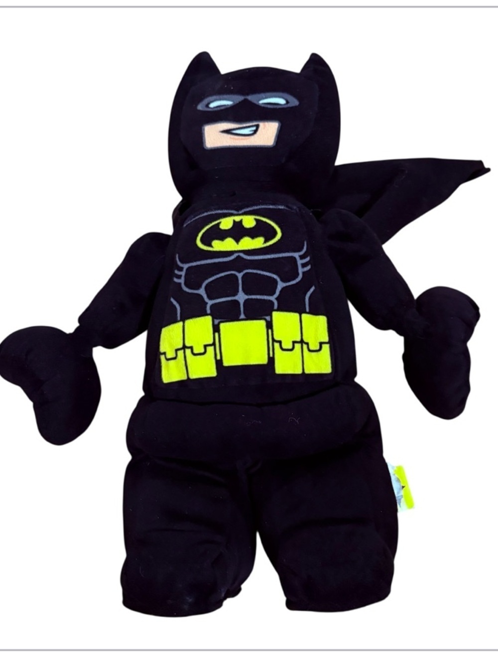 Lego Batman Movie 20 inch Plush Stuffed Toy Black